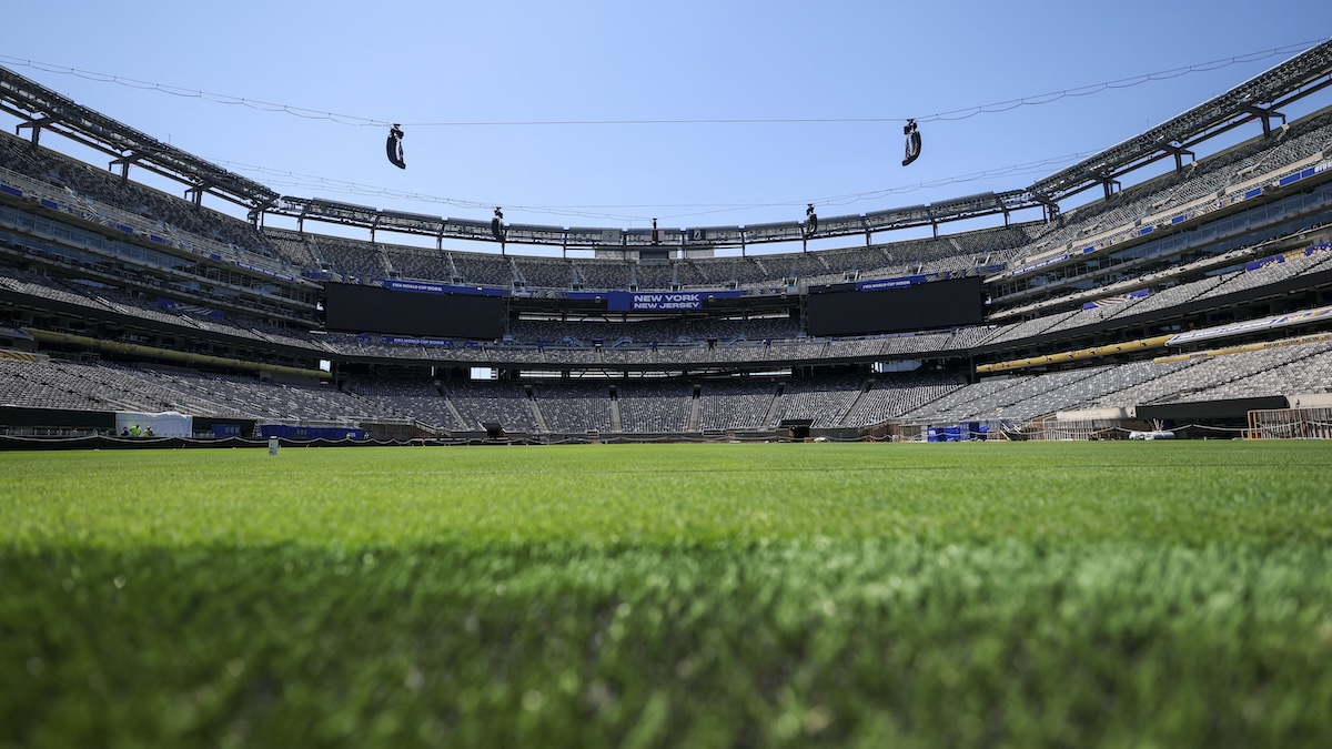 Turf or grass? World Cup fields have NFL players asking why they still play on turf fields