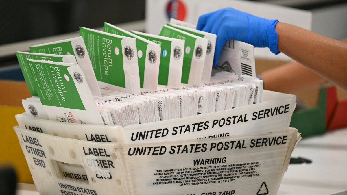 ‘Sloppy, rushed': USPS whistleblower warns of issues with system for Trump's mail voting order