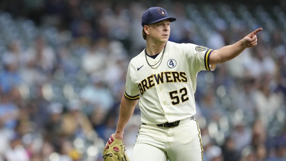 Kyle Harrison strikes out 12, leads Brewers to win in revenge game vs. Giants one year after trade