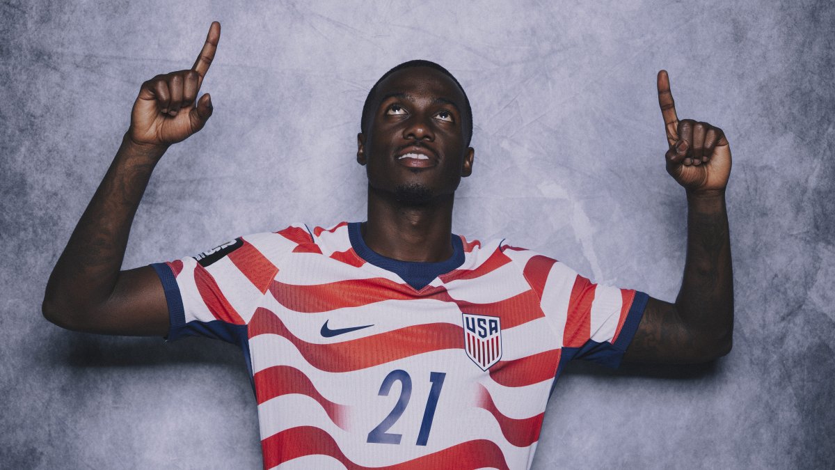 Why USMNT star Timothy Weah is soccer royalty in New York
