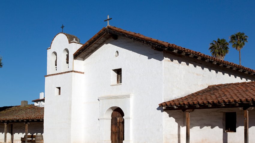El Presidio Real de Santa Bárbara in Santa Barbara, California