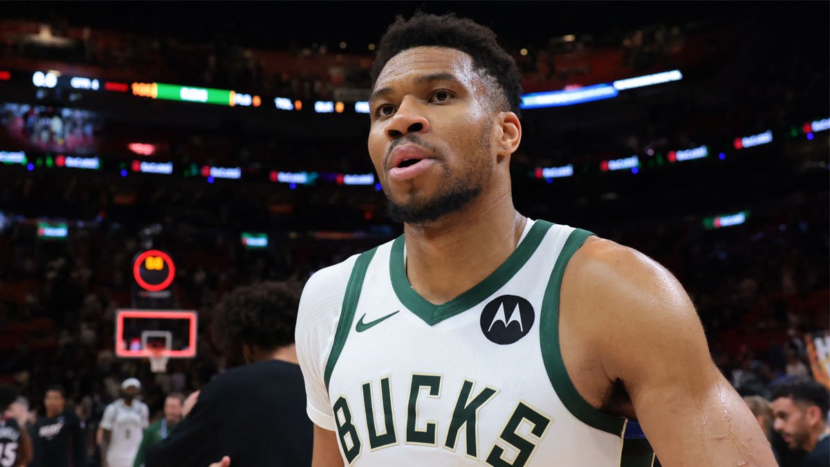 Former Warriors target Giannis Antetokounmpo reportedly traded to Miami Heat