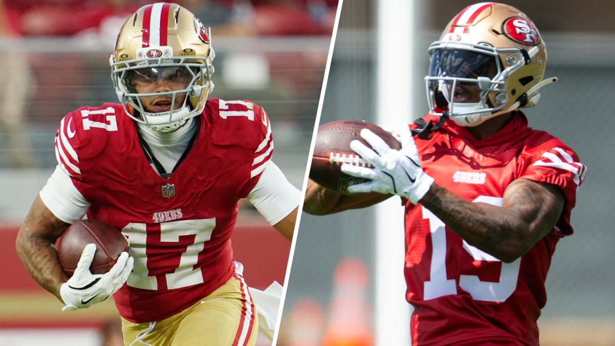 What 49ers hope to get from young WRs Jordan Watkins, Jacob Cowing in 2026 after injury-plagued 2025