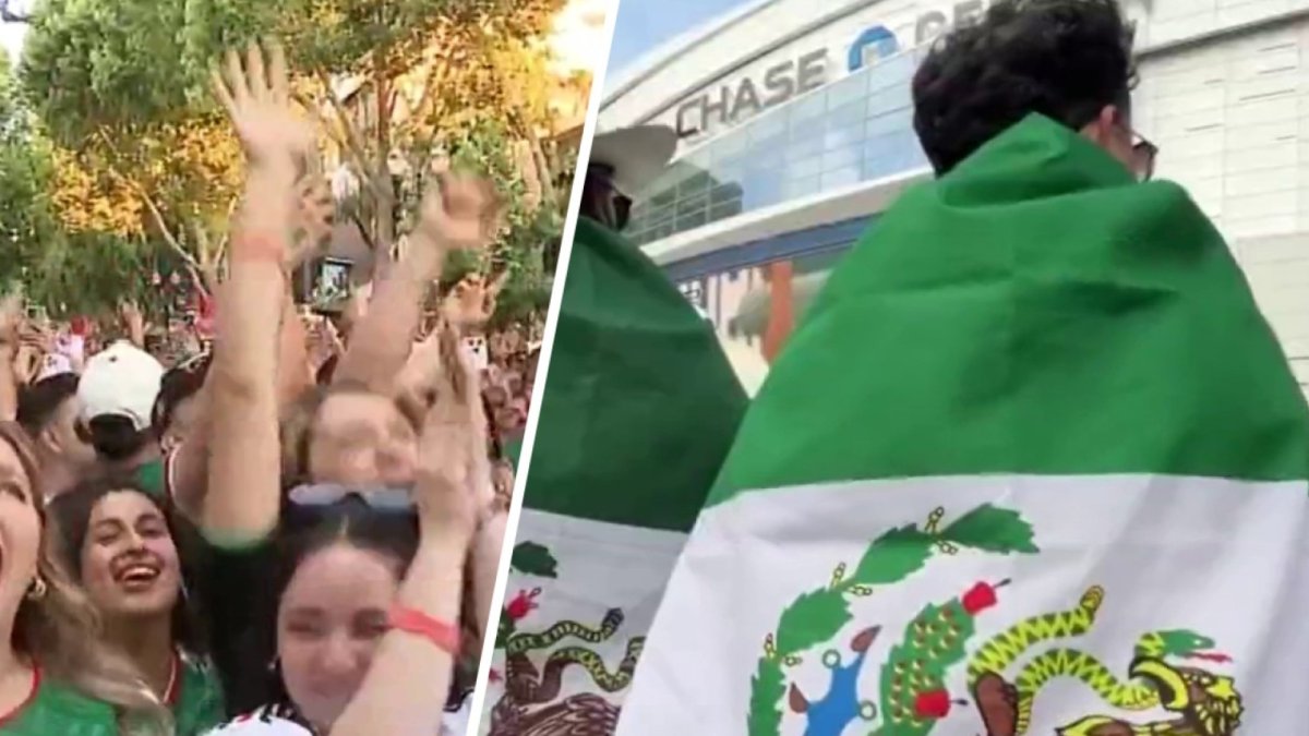 Mexico World Cup win draws thousands of fans to the Bay Area