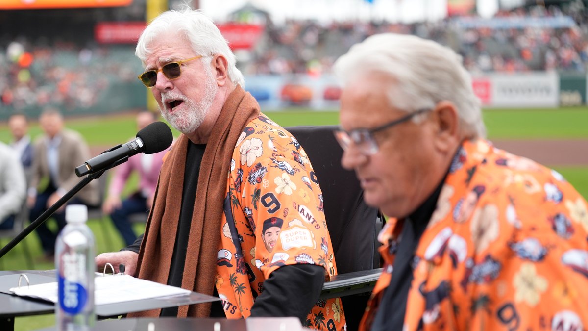 Mike Krukow reveals origin of viral 'drop trou, hog out' phrase used before Bryce Eldridge walk-off