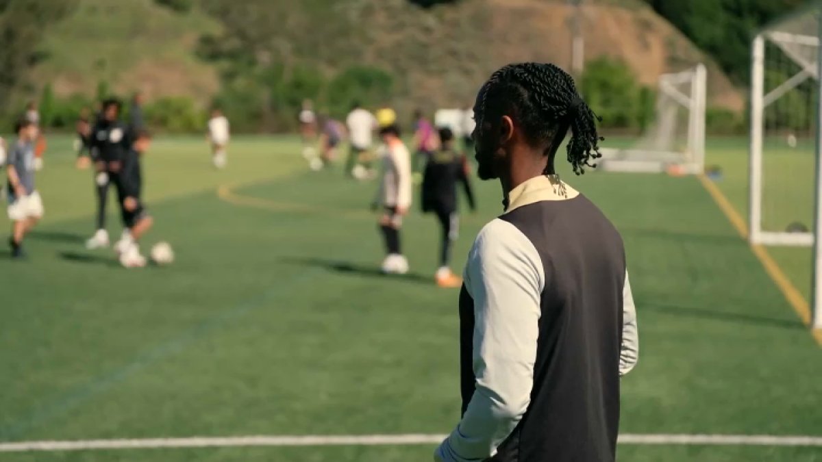 Oakland man's soccer academy builds the next generation of players