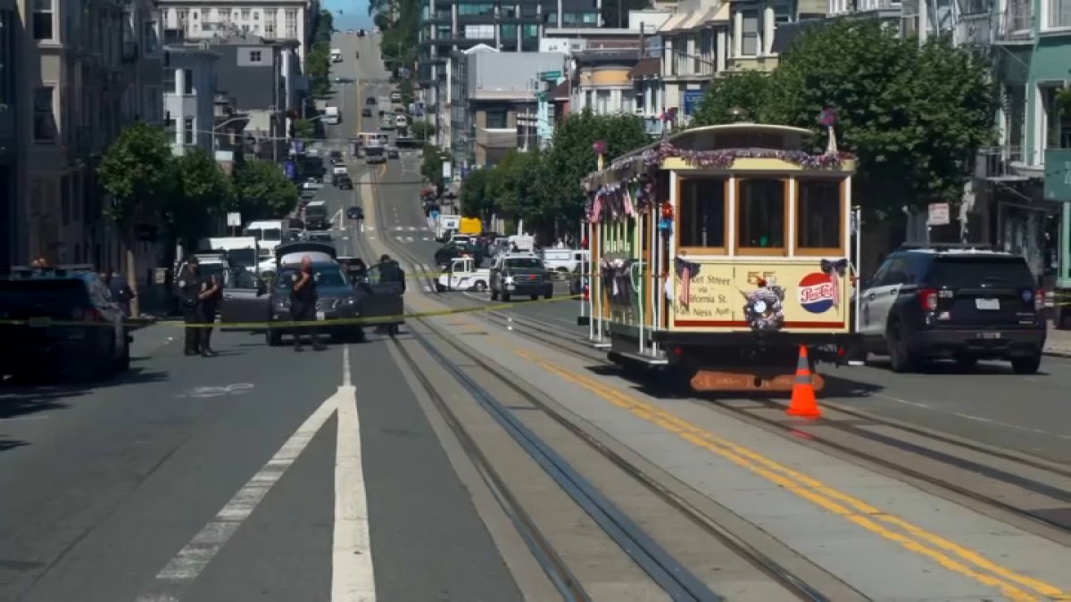 Suspect dies, cops hurt after being hit by driver during foot chase in San Francisco