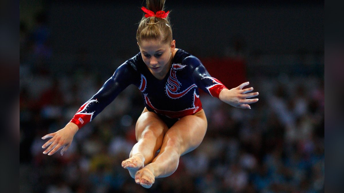 Why Olympic gold medalist Shawn Johnson is in love with gymnastics all over again