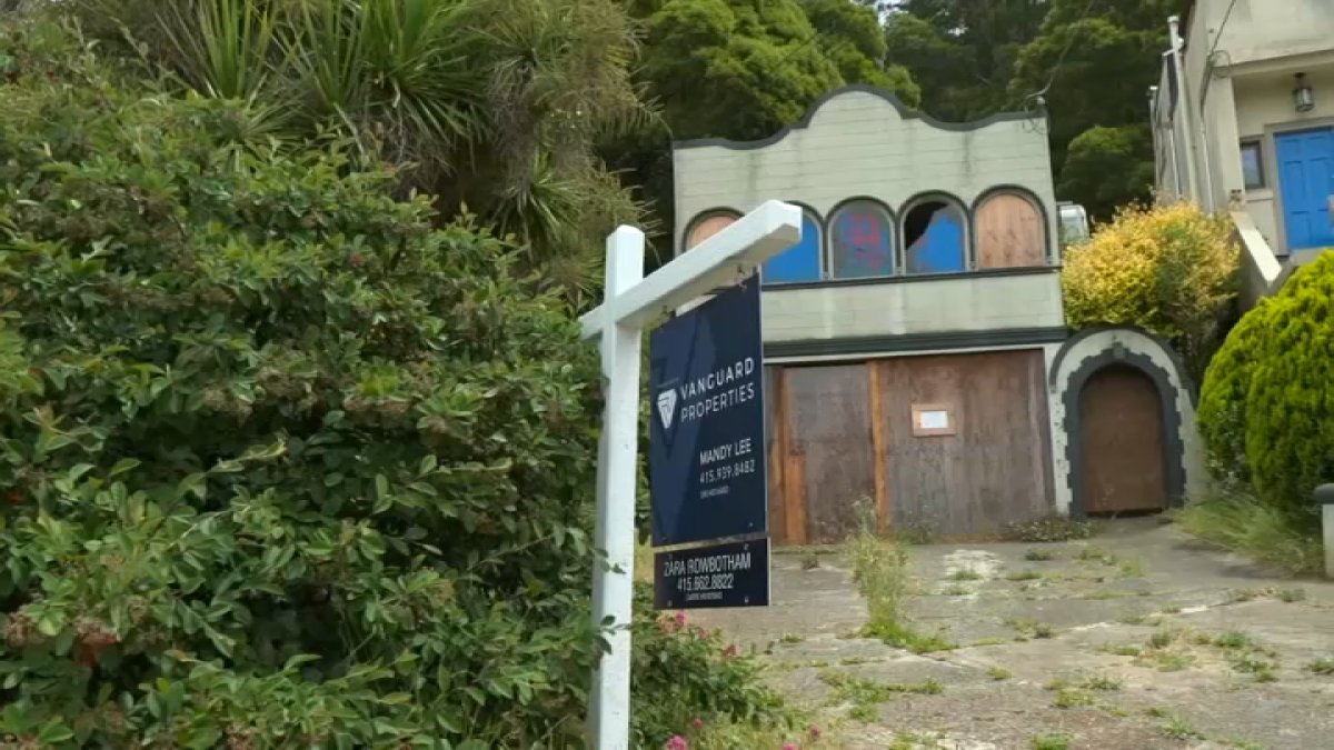San Francisco home with a history of squatters hits the market for $1.3 million