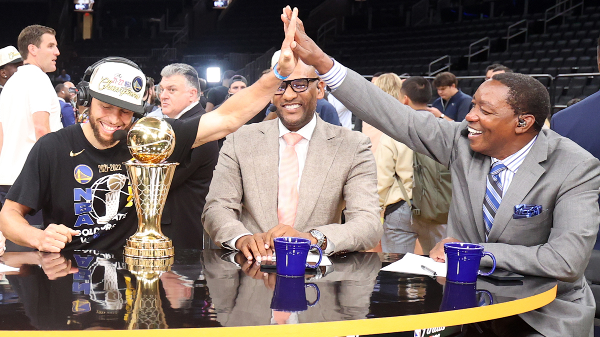 Stats disprove Hall of Famer Isiah Thomas' odd comparison between him, Steph Curry and Jalen Brunson