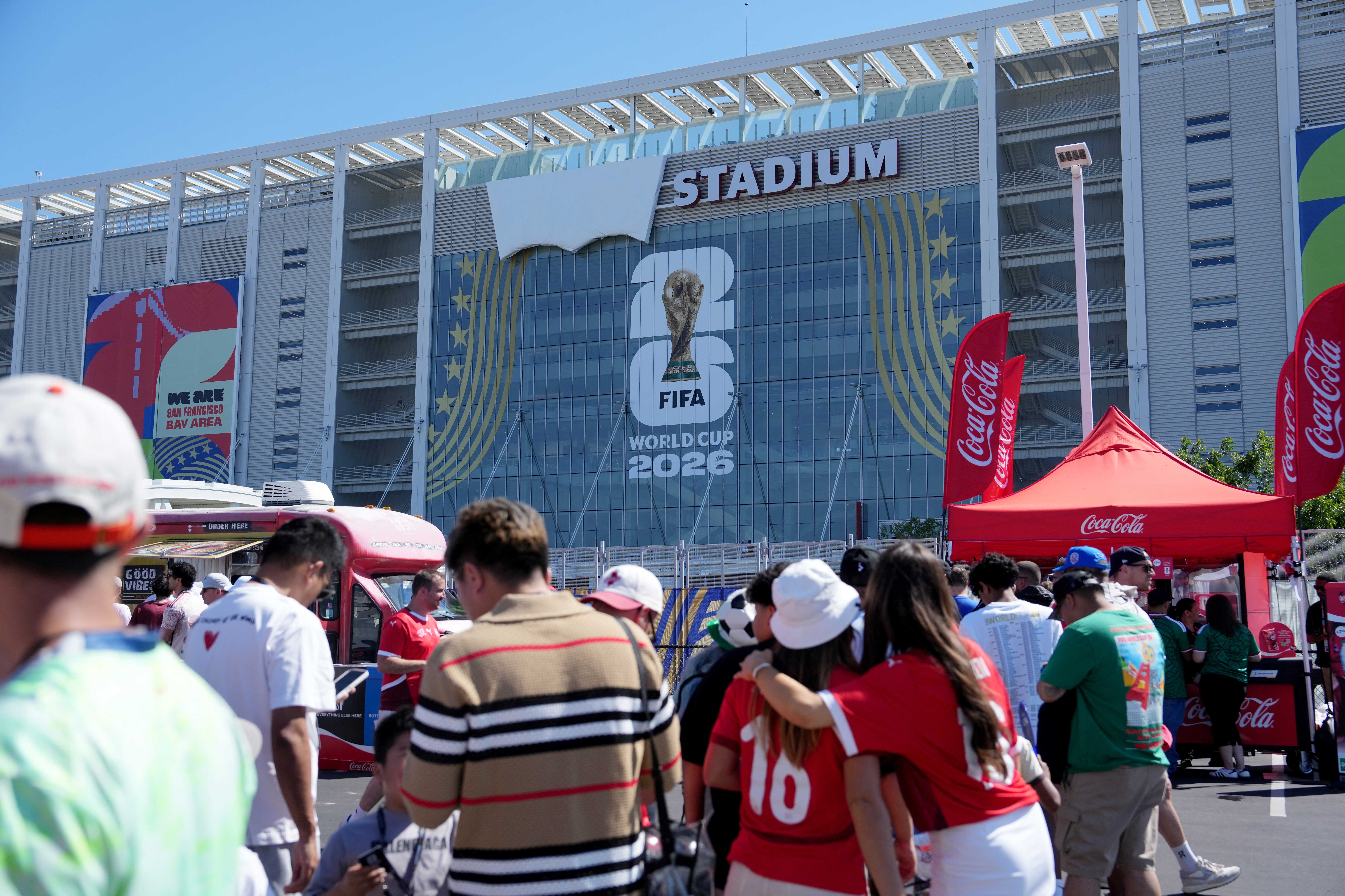 Levi's embraces FIFA's World Cup stadium logo rule as a new branding opportunity