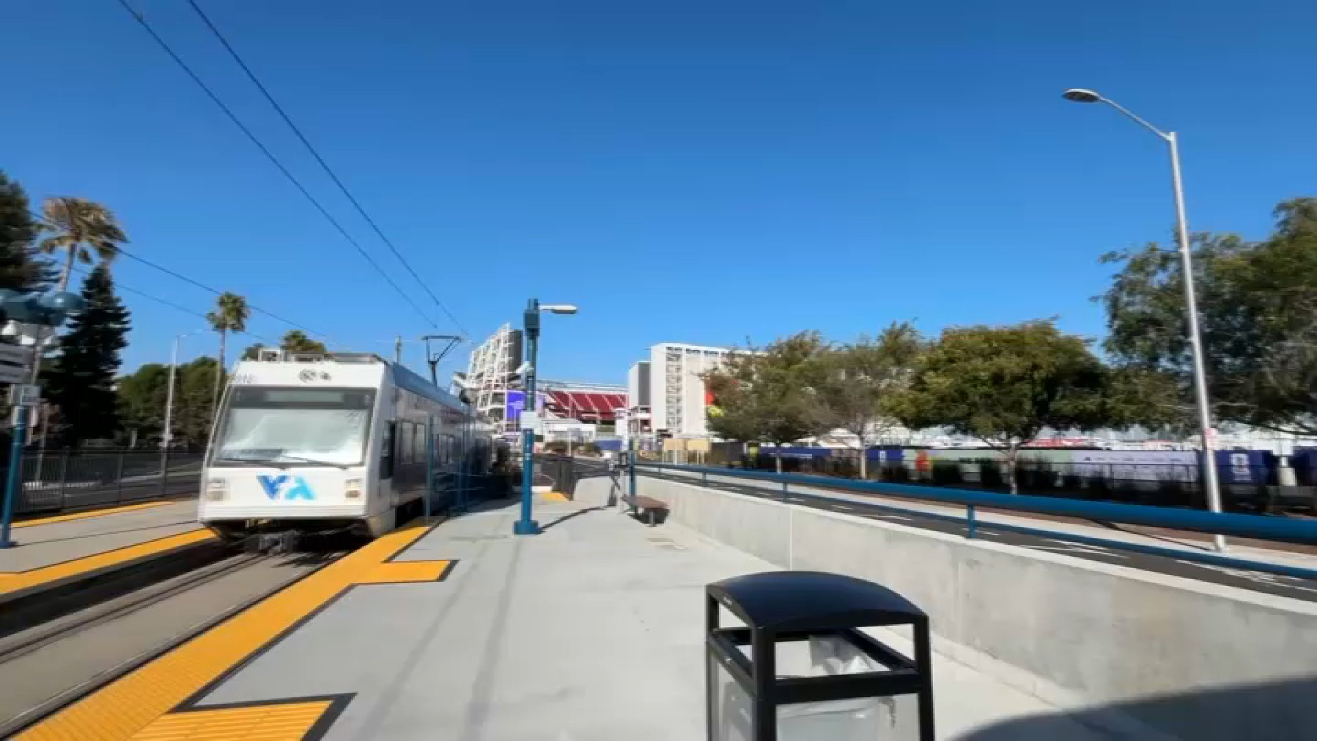 World Cup brings record ridership and long lines for VTA in Santa Clara