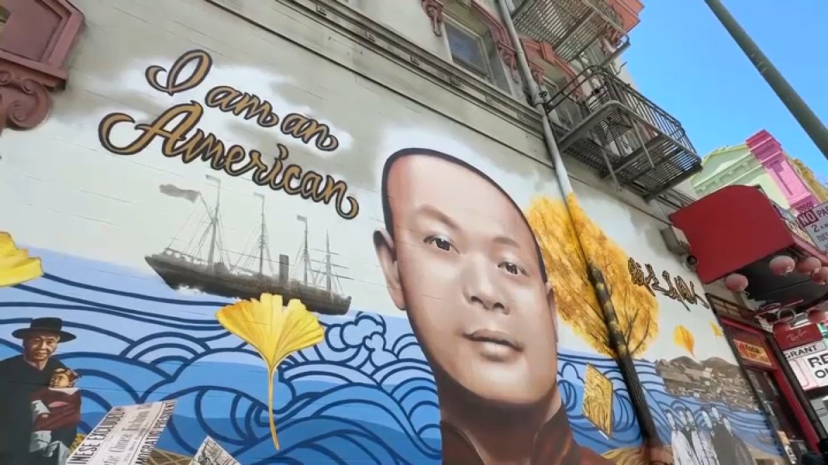 Bay Area artists celebrate Wong Kim Ark's legacy in San Francisco's Chinatown
