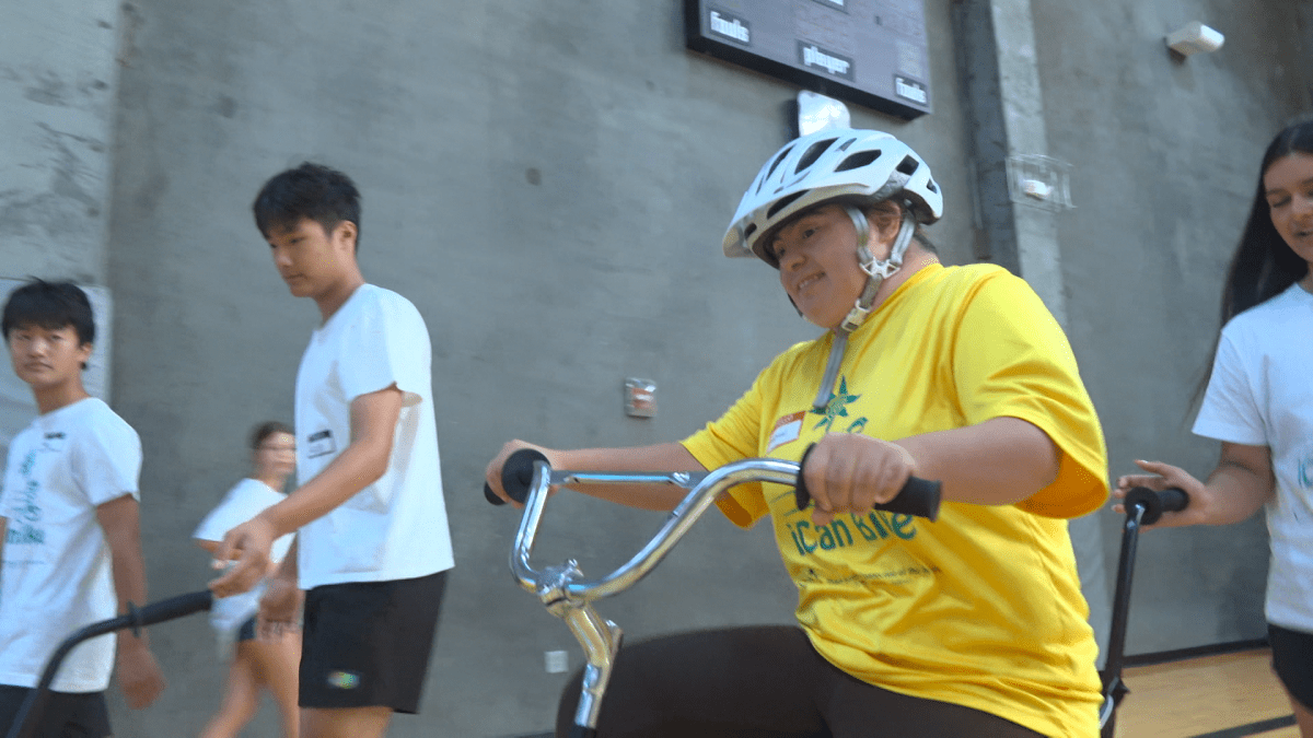 Bay Area Proud: Walnut Creek camp helps those with Down Synrome ride toward independence