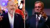 Hilton, Becerra clash over homelessness, Trump in California gubernatorial debate