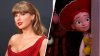 Taylor Swift returns to her country roots in an original song for ‘Toy Story 5'
