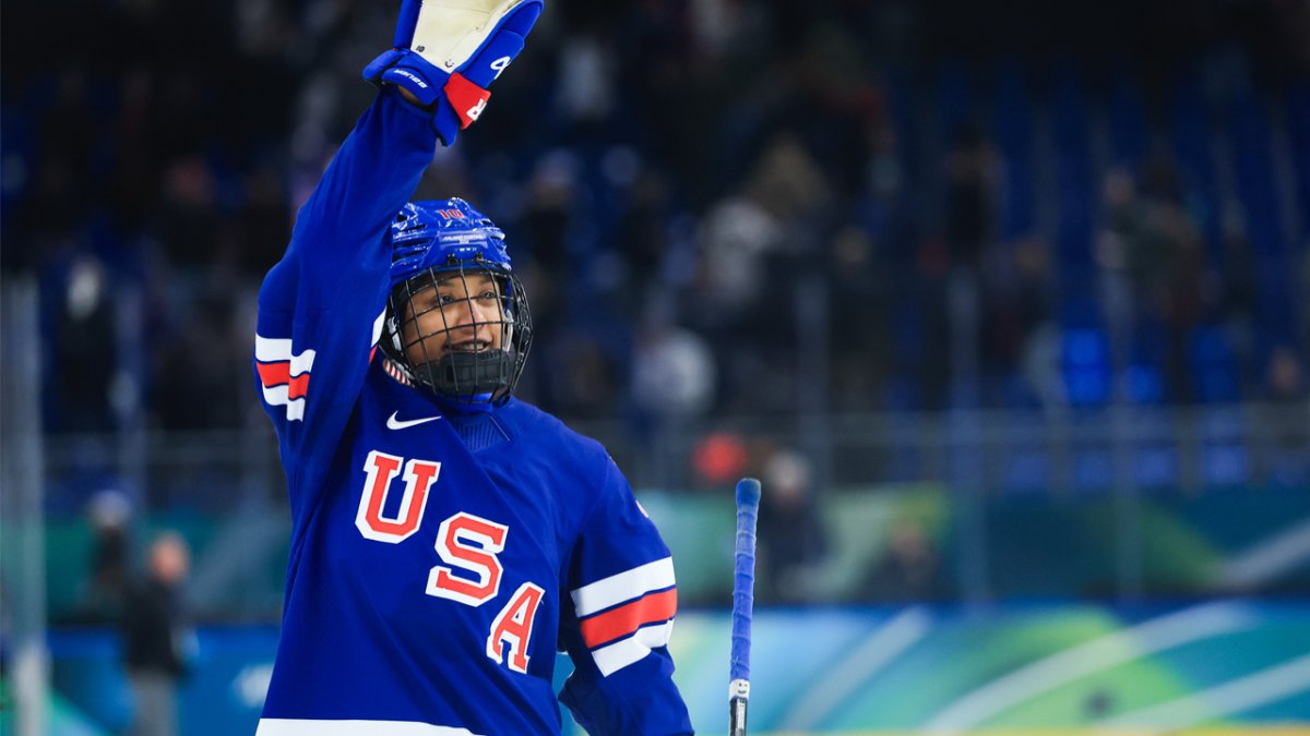 Laila Edwards embraces being a part of PWHL history as San Jose's first draft pick: 'It's an honor'