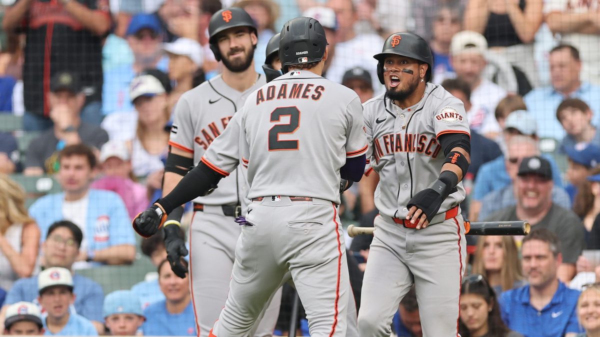 10 mind-boggling statistics from Giants' dominant offensive outburst during red-hot road trip