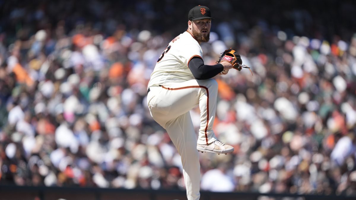 Giants recall right-hander acquired from Tigers in March as another reliever lands on injured list