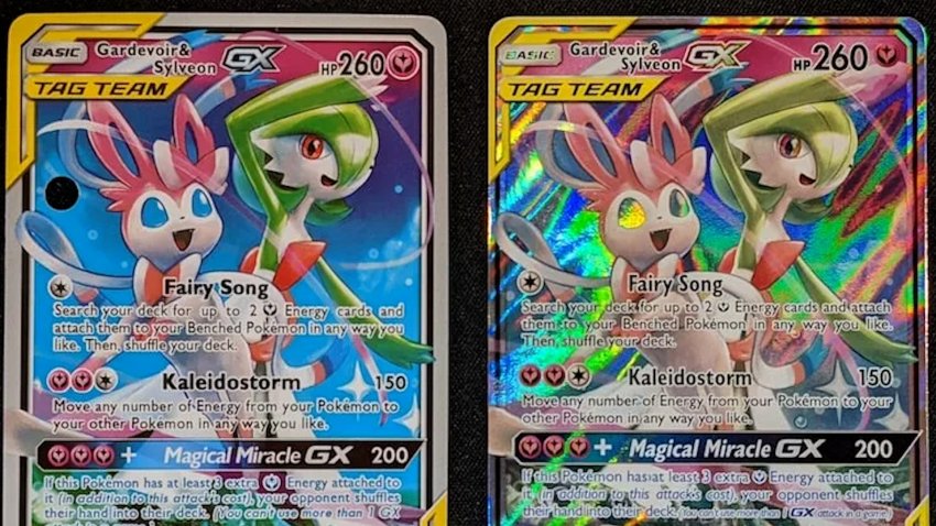 are fake pokemon cards real Watch experts discuss how to protect yourself from counterfeit Pokémon –  NBC Los Angeles