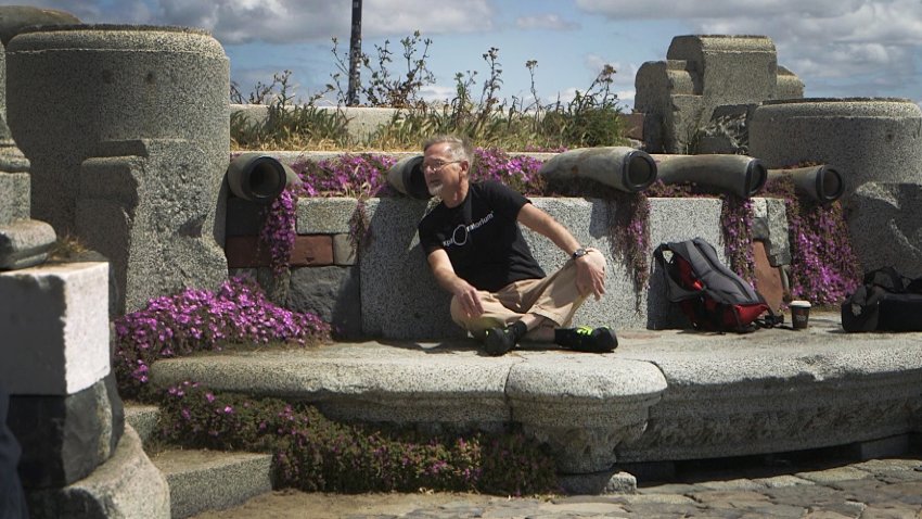 The Wave Organ in San Francisco’s Marina opened 40 years ago Monday.