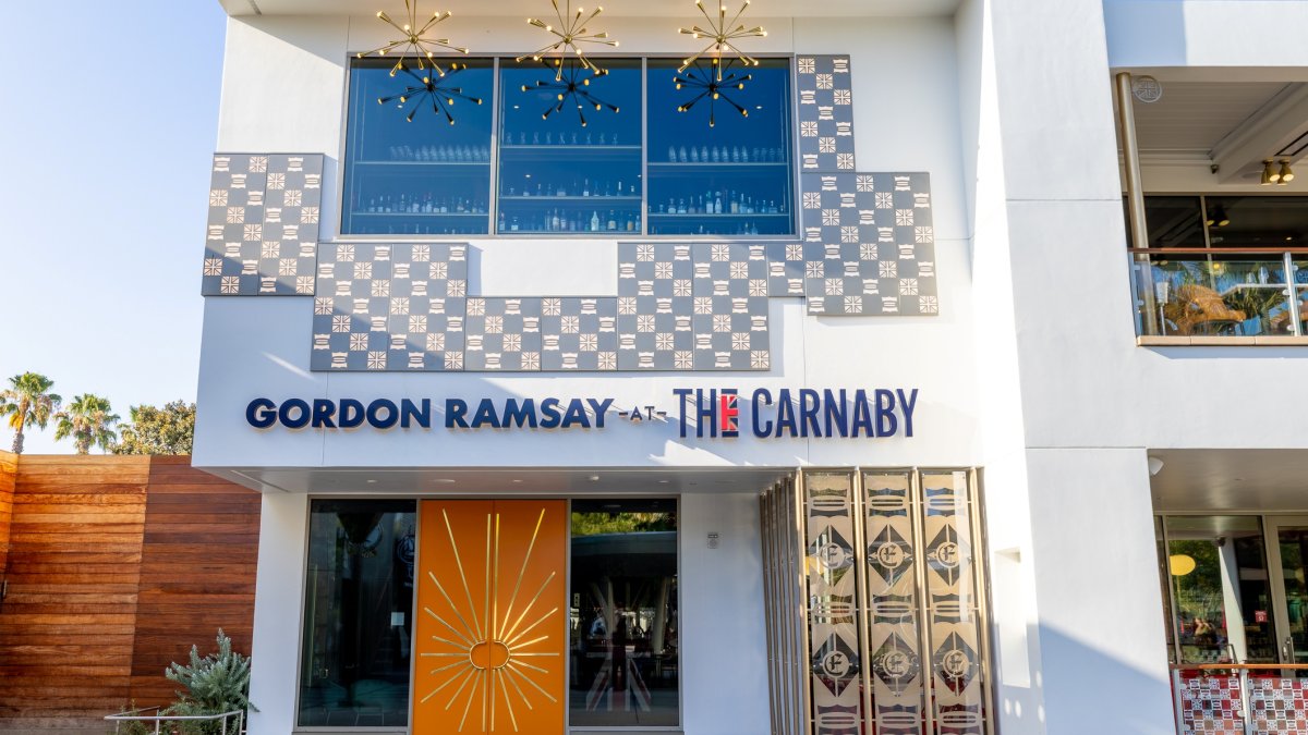 Gordon Ramsay at The Carnaby brings British fare to Downtown Disney District