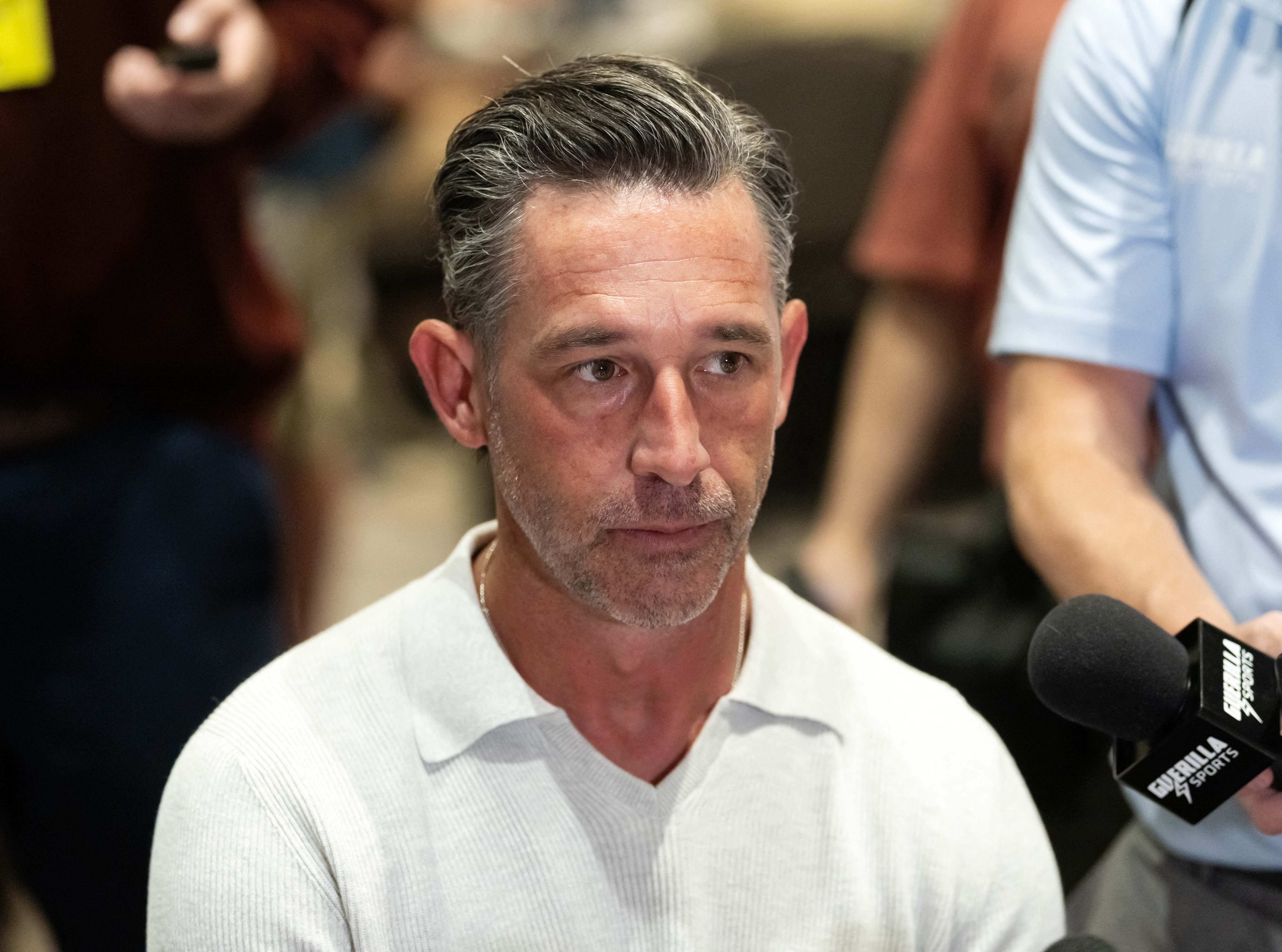 49ers coach Kyle Shanahan takes blame for the crash that left him with a concussion