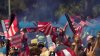 Thousands of soccer fans celebrate USMNT victory over Bosnia-Herzegovina in Santa Clara