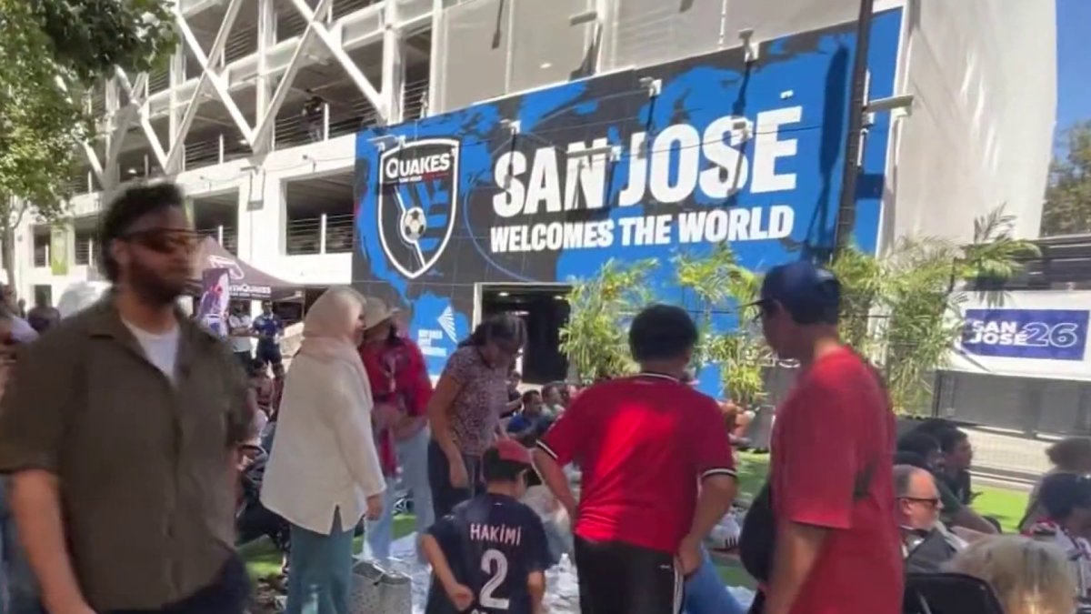 San Pedro Square prepares for large crowds during World Cup final – NBC Bay Area