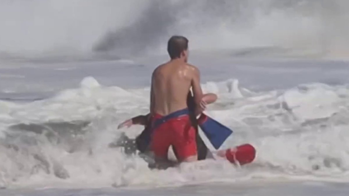 Santa Cruz beach rescue could lead to lifeguards getting first responder status