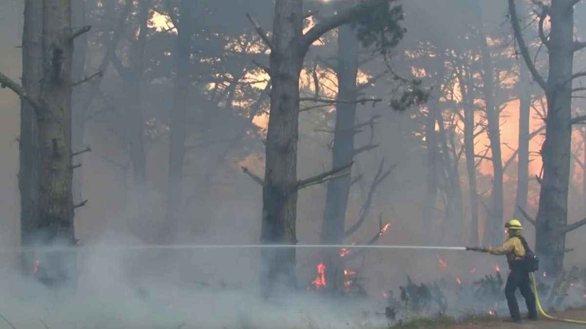 Sonoma County Woodside Fire: Containment increases, Spare the Air alert extended
