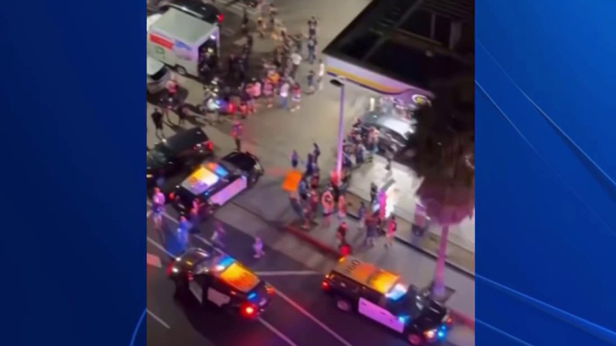 Members of San Francisco punk band arrested during pop-up show in Long Beach