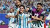 Argentina beats Switzerland 3-1  in extra time to keep alive hopes of World Cup repeat