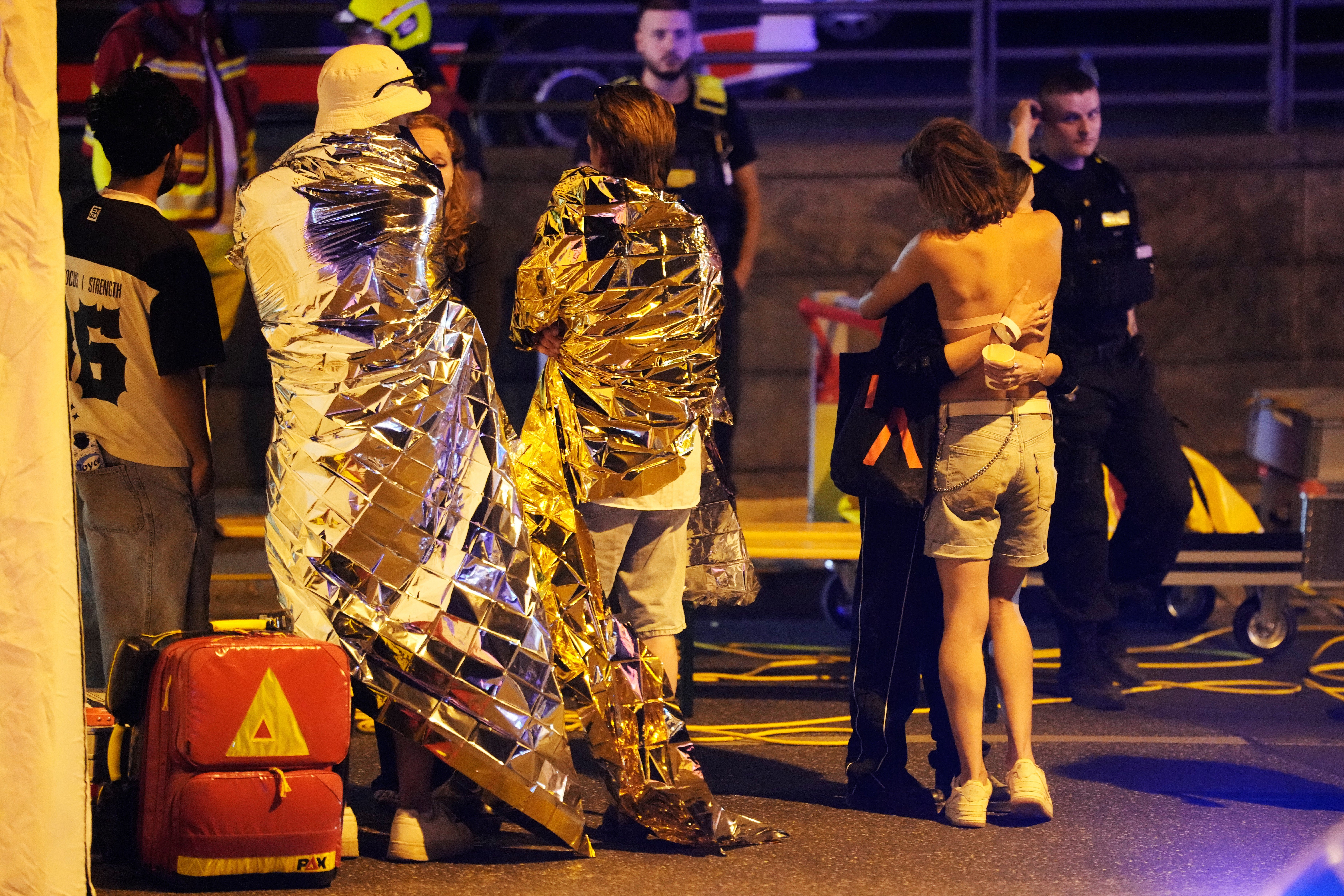 German police search for suspect in Berlin Pride van-ramming attack that left 1 dead, 16 injured