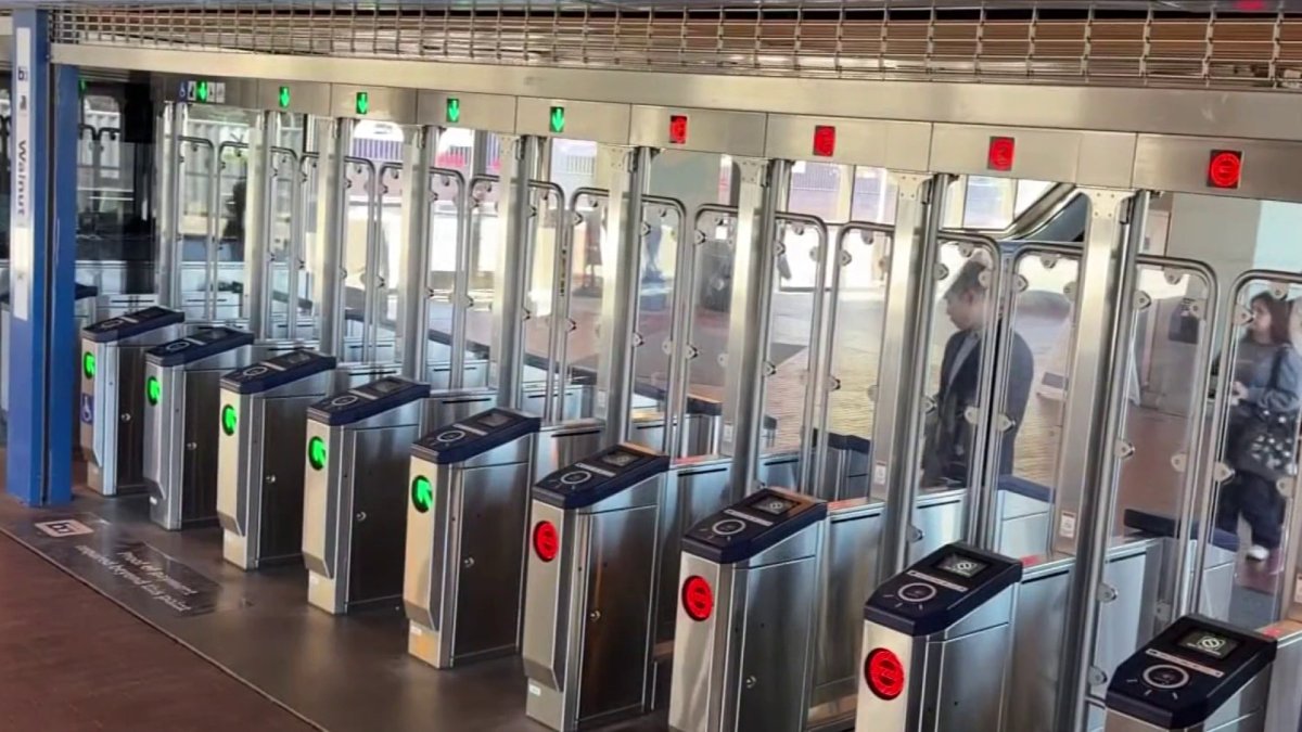 BART reports fare evasion down in its 50 stations. Viral video shows why