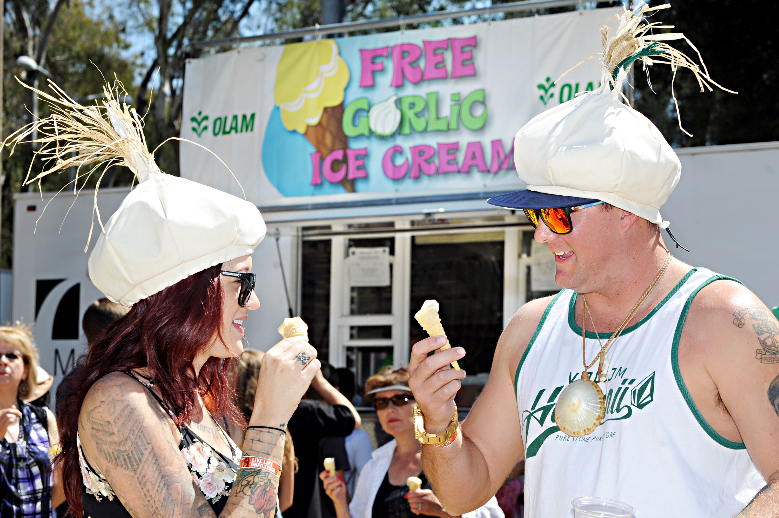 Gilroy Garlic Festival returns this weekend