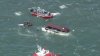 Rescuers continue search for 3 people after boat sinks in San Francisco Bay