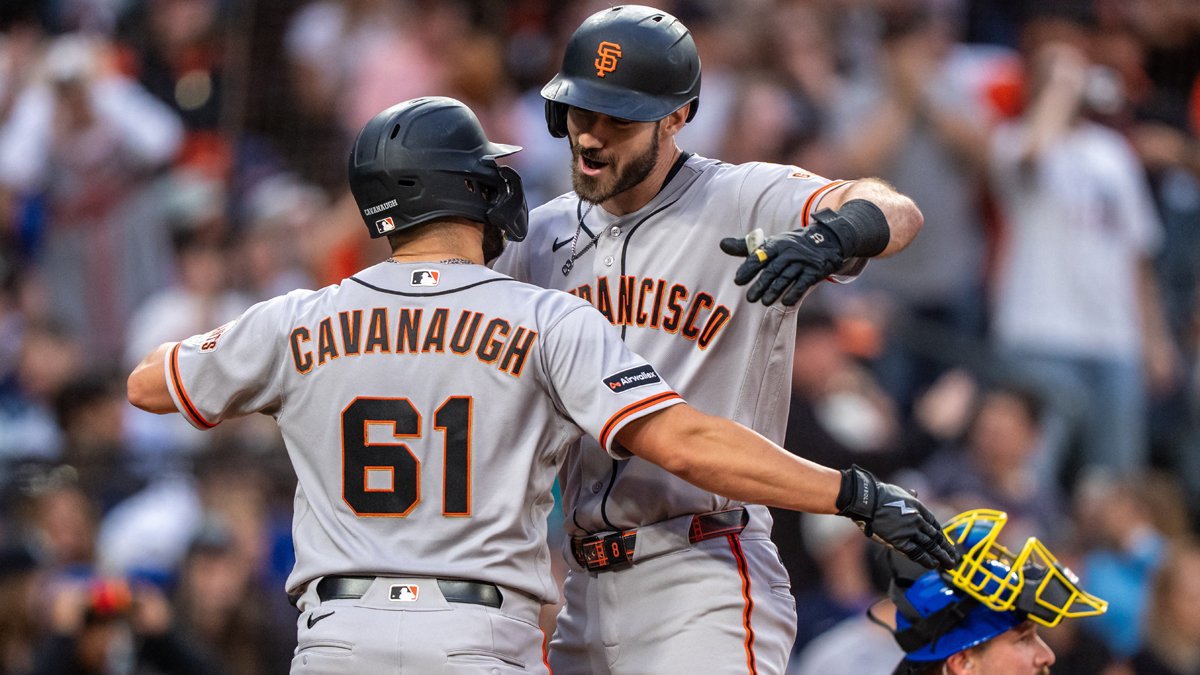 What we learned as Eldridge, Adames, Roupp power Giants' big win over Mariners to open second half