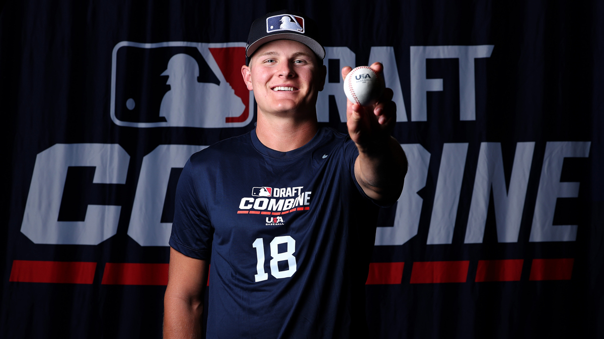 Who Giants selected with No. 29 MLB draft pick acquired from Guardians in Patrick Bailey trade