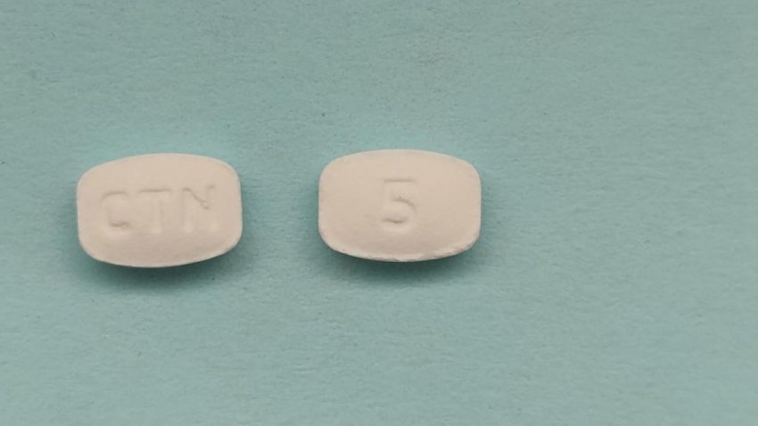 Cetirizine Hydrochloride.