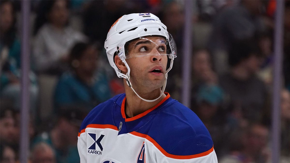 San Jose Sharks reportedly land star defenseman Darnell Nurse in a trade with the Edmonton Oilers