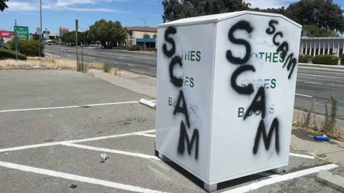 300 Illegitimate Donation Bins Found Across San Jose