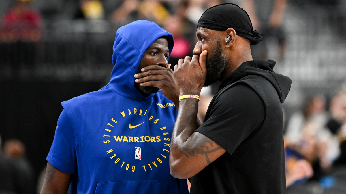 Draymond believes ‘crazy' pitch to LeBron will make star free agent's brain work