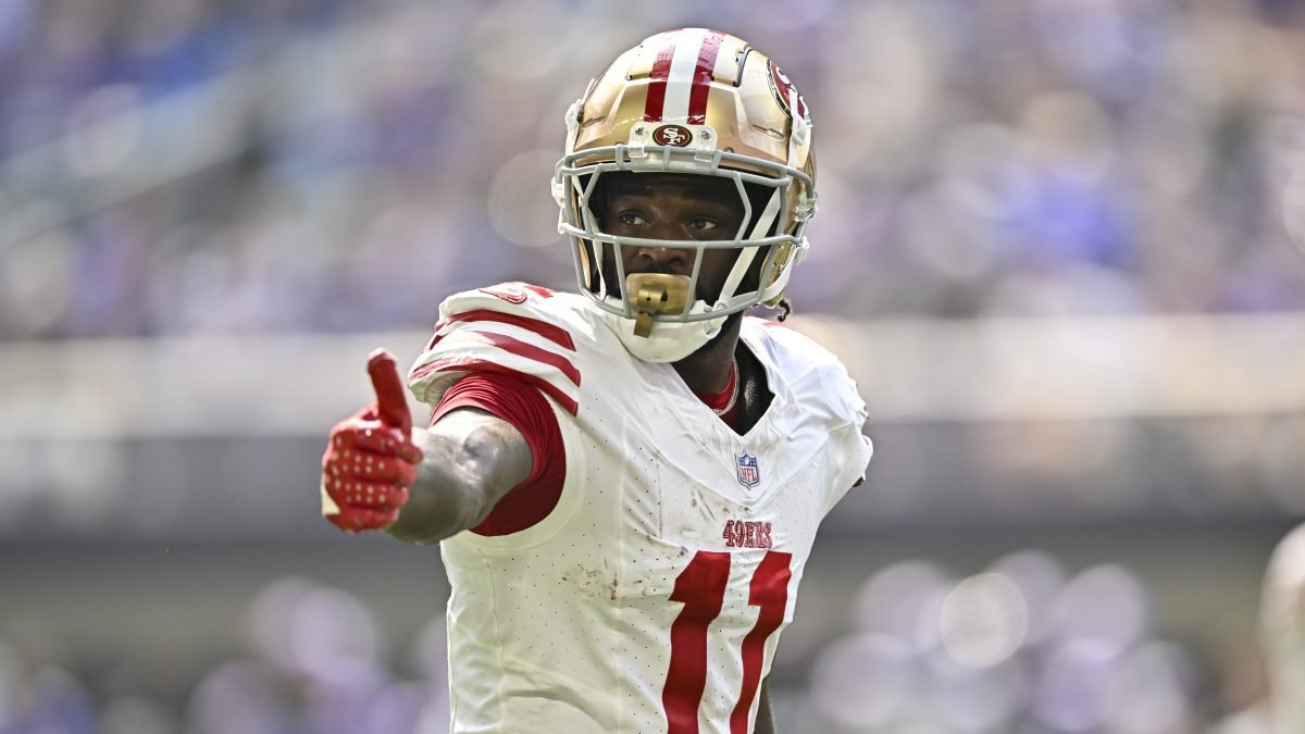 Brandon Aiyuk seemingly mocks Kyle Shanahan's car crash with cryptic posts