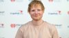 Ed Sheeran takes the stage at Levi's Stadium in Santa Clara