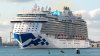 Worker dies after going overboard from Princess cruise ship