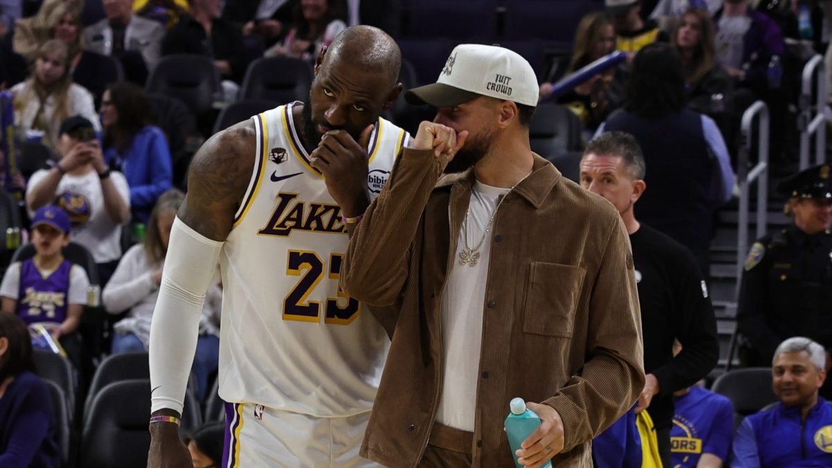 Why Dell Curry believes Warriors need LeBron James to win another championship