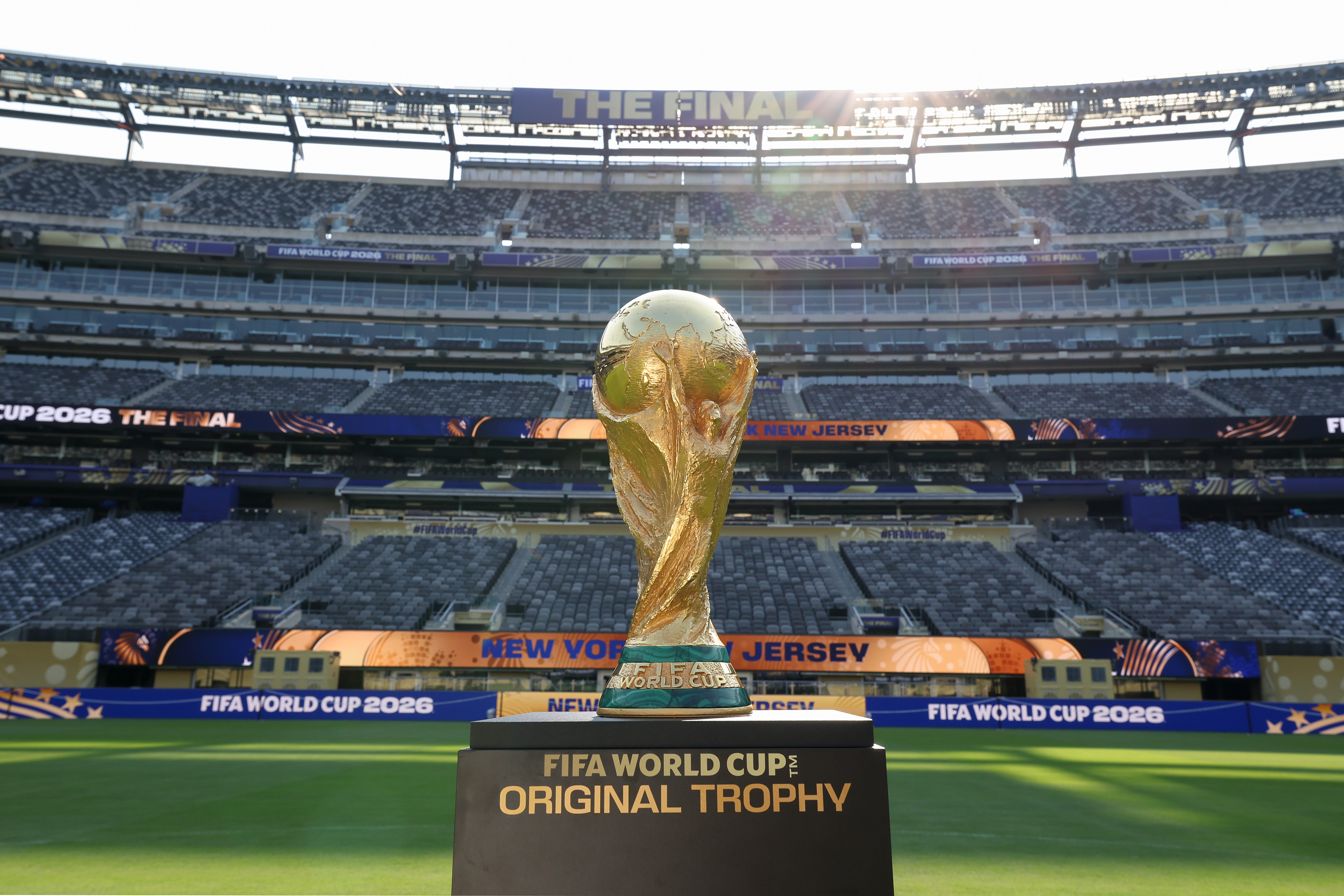 What to know about the FIFA World Cup trophy ahead of the Argentina-Spain final