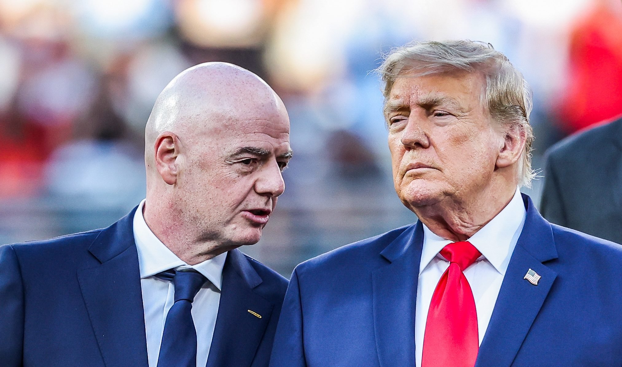 U.S. Soccer, North American nations reject Infantino’s World Cup investor plan