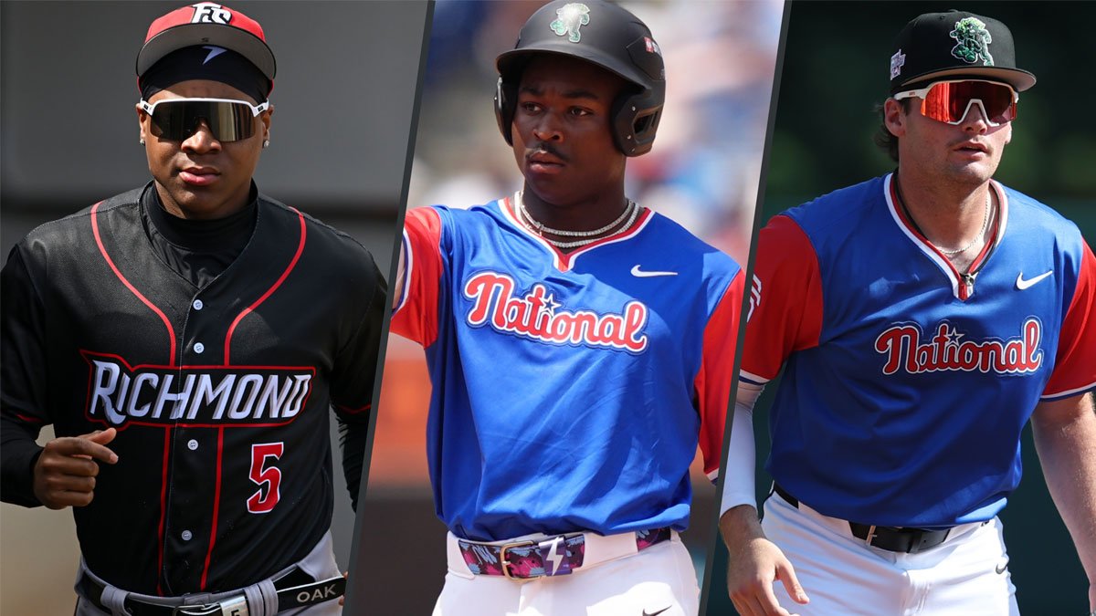 Giants reportedly promoting trio of top prospects to Double- and Triple-A after MLB All-Star break